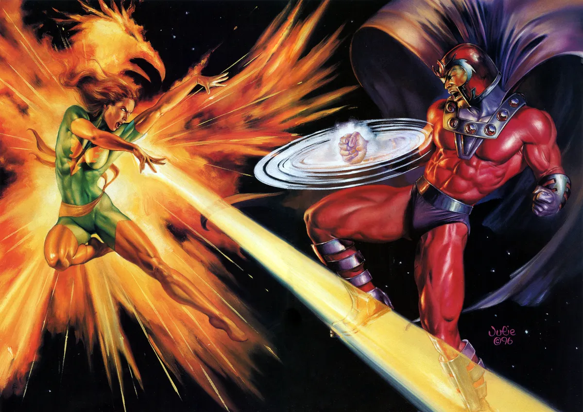 Phoenix Vs Magneto